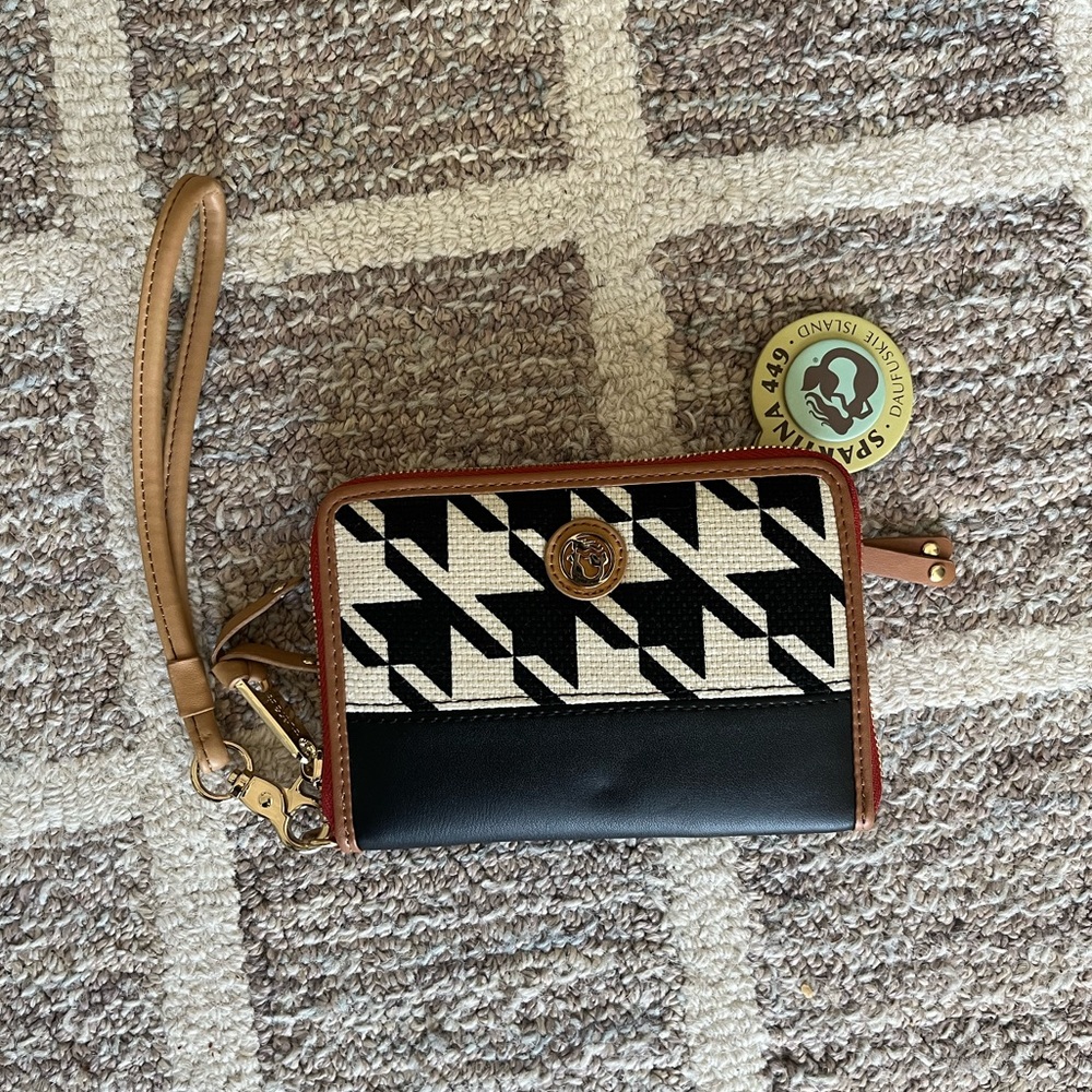 Spartina Phone Wrist Wallet